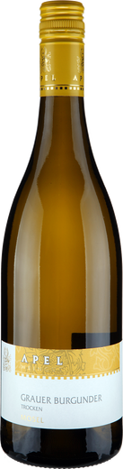 2018 Mosel Grauer Burgunder vom Muschelkalk trocken - Weingut Apel