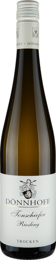 2017 Nahe Riesling Tonschiefer Weingut D&ouml;nnhoff Weisswein