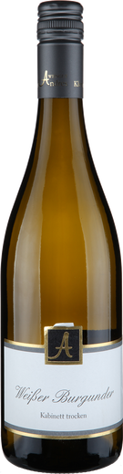 2017 Pfalz Wei&szlig;er Burgunder Weingut Klemens Andres Weisswein