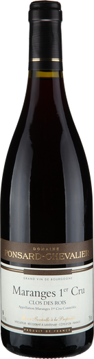 2015 Maranges 1er Cru Clos des Rois Domaine Ponsard-Chevalier Rotwein