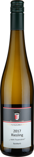 2018 Riesling Hochgew&auml;chs vom Feuerstein Editha Gr&auml;fin von K&ouml;nigsmarck Wei&szlig;wein