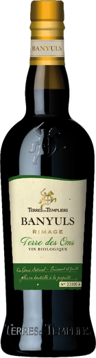 2017er Banyuls Rimage &raquo;Terre de Oms&laquo; BIO - Rimatge Terres des Templiers - Rotwein