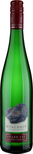 2018 Mosel Riesling trocken - Grand Lay - Weingut M&ouml;nchhof &Uuml;rzig Weisswein
