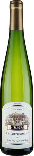 2017 Gewurztraminer d`Alsace Vignoble Andr&eacute; Scherer Weisswein