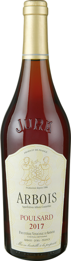 2017 Arbois Poulsard Ch&acirc;teau B&eacute;thanie - Fruiti&egrave;re Vinicol&eacute; dArbois - Rotwein