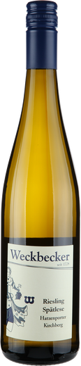 2017 Hatzenporter Kirchberg von alten Reben  Riesling Sp&auml;tlese trocken Weckbecker Weingut - Wei&szlig;wein,