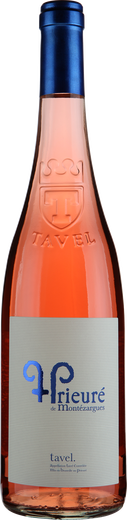 2018 Tavel - ros&eacute; &raquo;Prieur&eacute; de Mont&eacute;zargues&laquo; Domaine Prieur&eacute; - Ros&eacute;wein, trocken - Pr&auml;miert